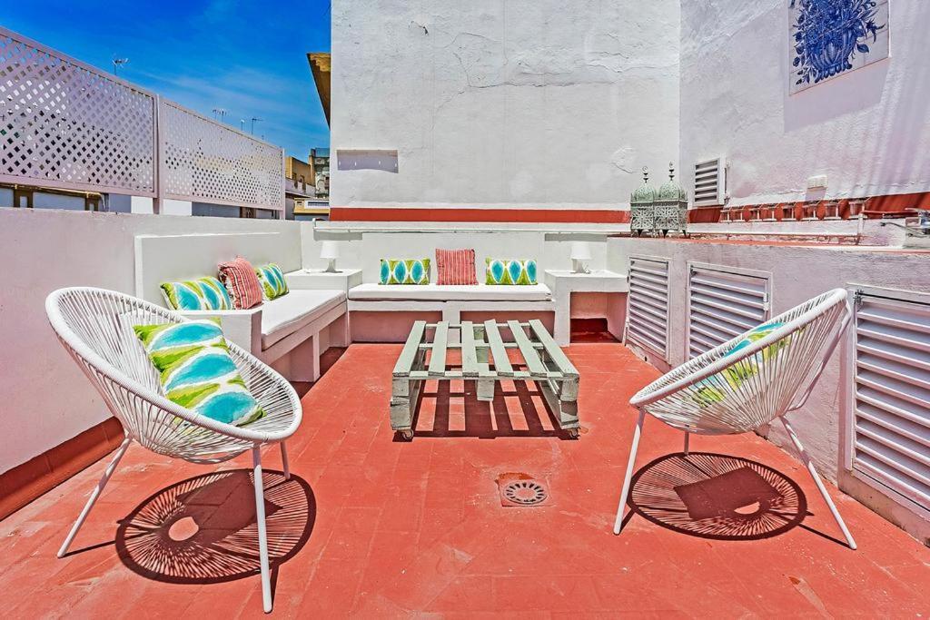 Fam Sevillian Townhouse Casa de vacances Sevilla