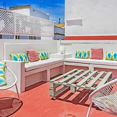 Fam Sevillian Townhouse Villa Seville Exterior photo
